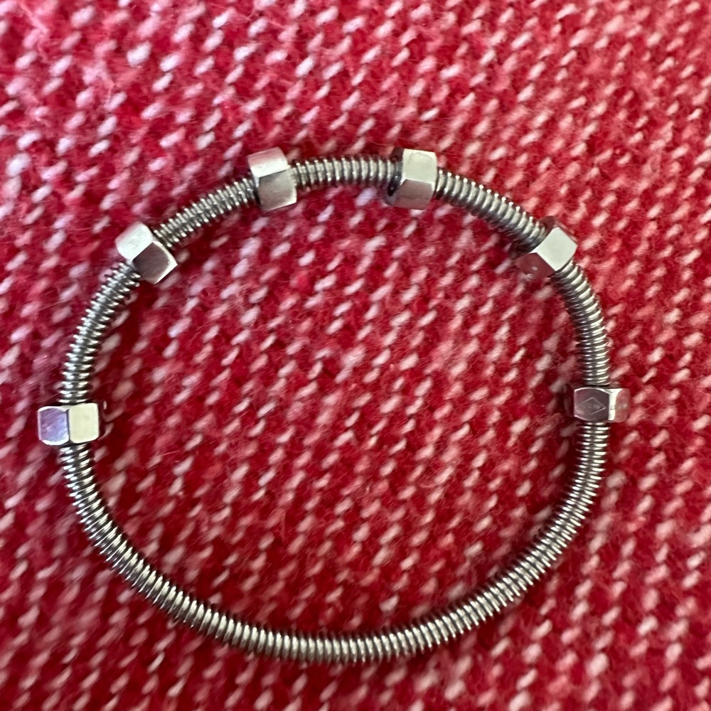Ecrou INSPIRED silver bracelet